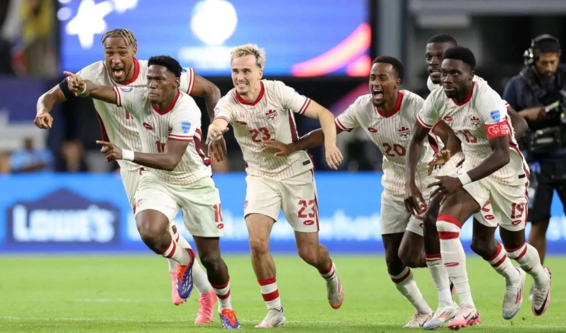 Canadá triunfa en penales y disputará semifinales de la Copa América.