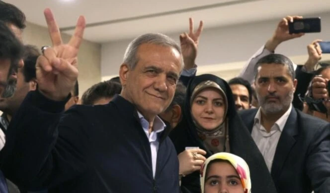 Masoud Pezeshkian ganó en la segunda vuelta de las elecciones presidenciales iraníes con el 53.6 por ciento de los sufragios.
