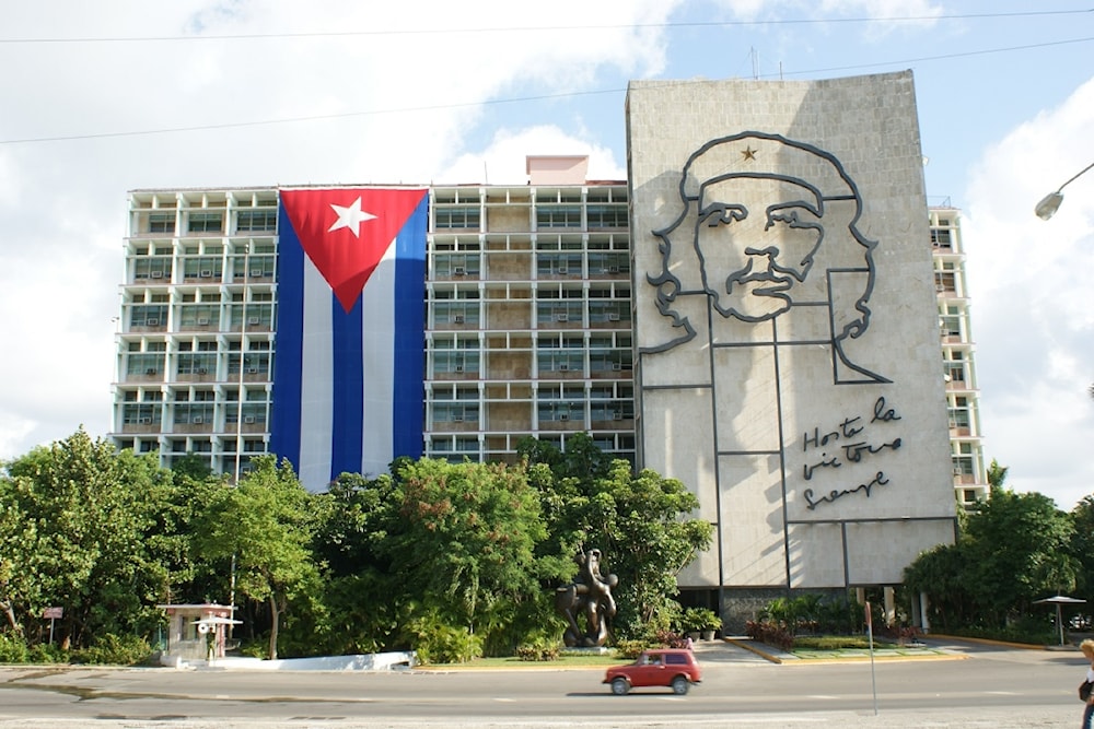 Sede del Ministerio del Interior de Cuba.