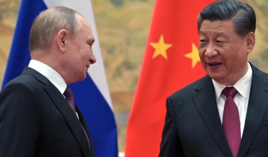 China y Rusia  realizan “cambios tectónicos" en la política global China y Rusia  realizan “cambios tectónicos" en la política global
