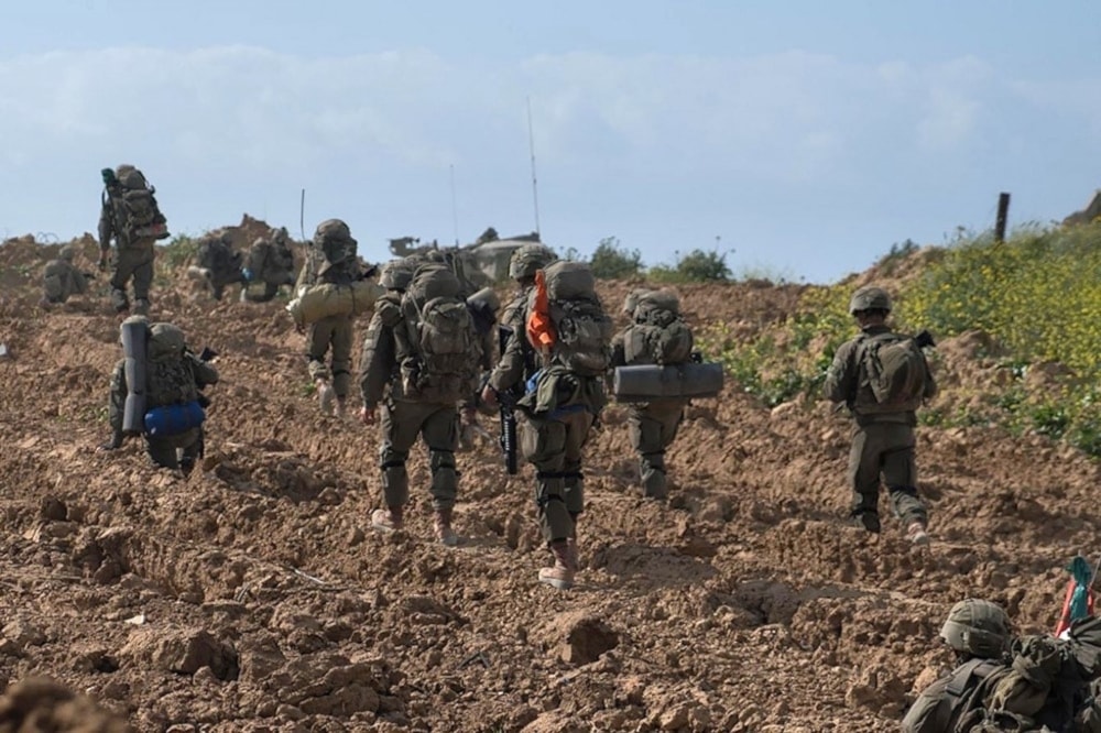 Soldados israelíes en la Franja de Gaza. Foto: AFP