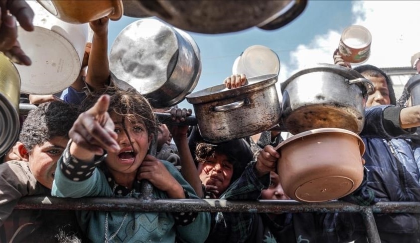 Niveles extremos de hambre afectan al 96 por ciento de Gaza