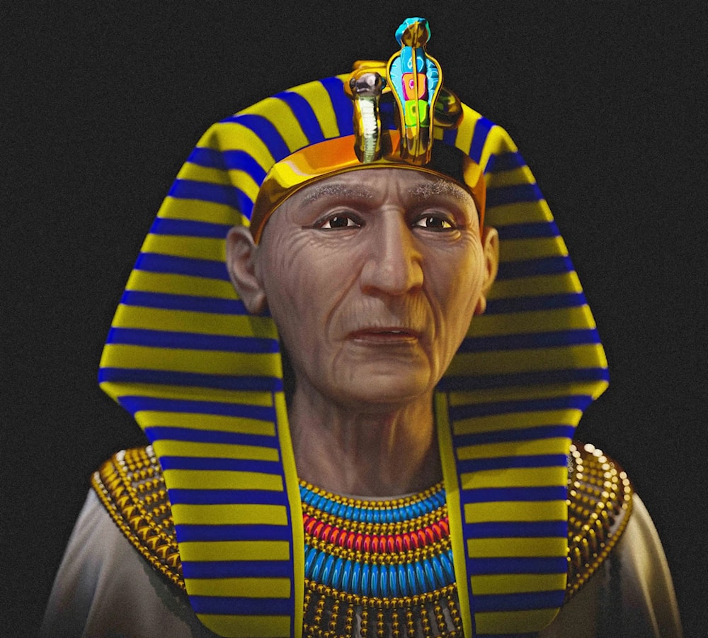 Científicos reconstruyen el rostro del faraón Ramsés II