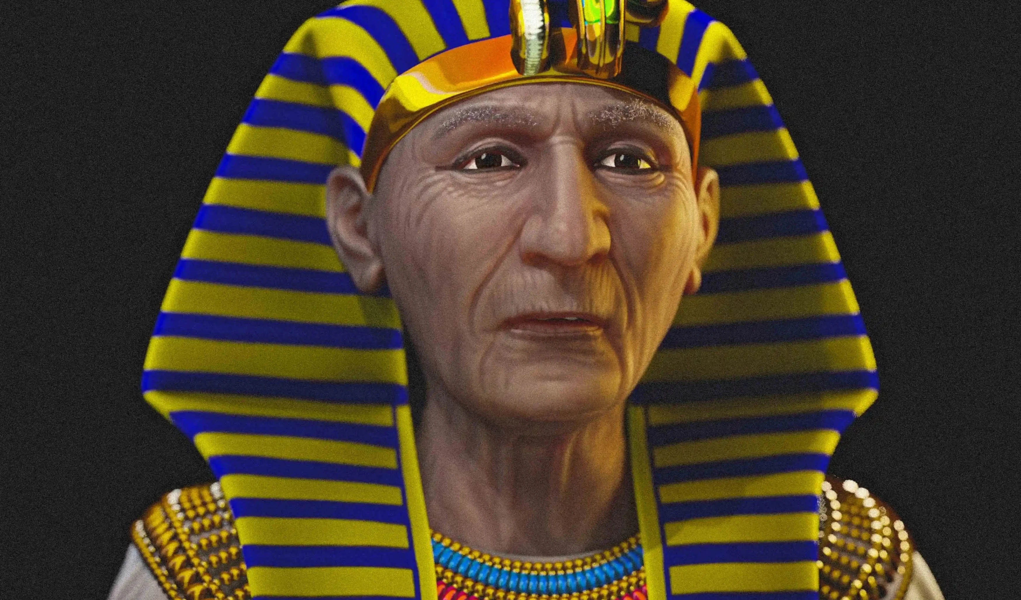 Científicos reconstruyen el rostro del faraón Ramsés II