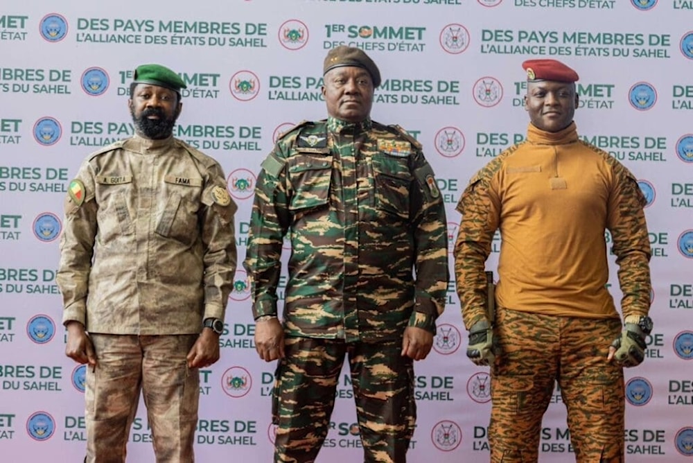  Malí, Níger y Burkina Faso crearon la Confederación de Estados del Sa