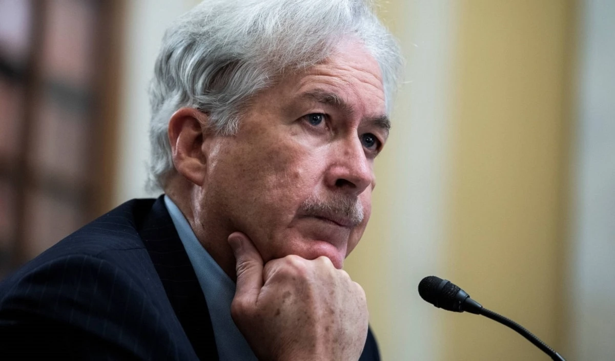 El director de la CIA, William Burns.