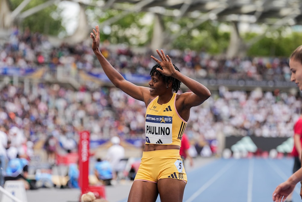 Dominicana Paulino y brasileño Dos Santos destacan en Meeting de París.
