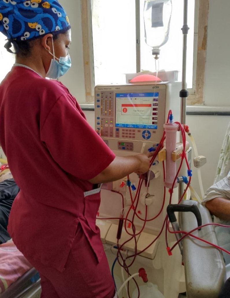 Sistema hospitalario en Zulia demuestra valor de la salud en Venezuela