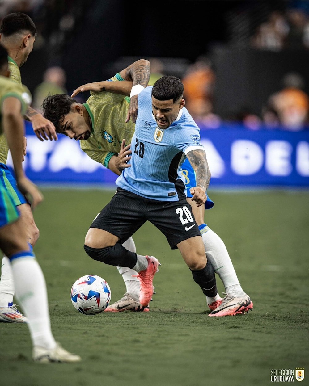 Uruguay derrota a Brasil y animará semifinales de Copa América.