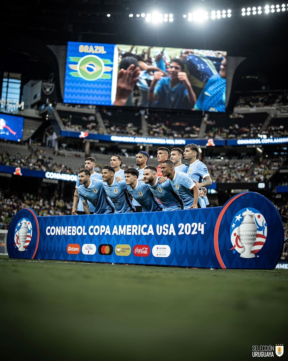 Uruguay derrota a Brasil y animará semifinales de Copa América.