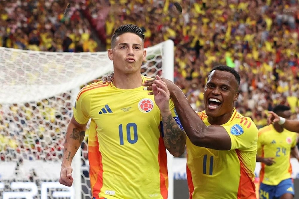 Colombia golea a Panamá y avanza a semifinales de la Copa América.