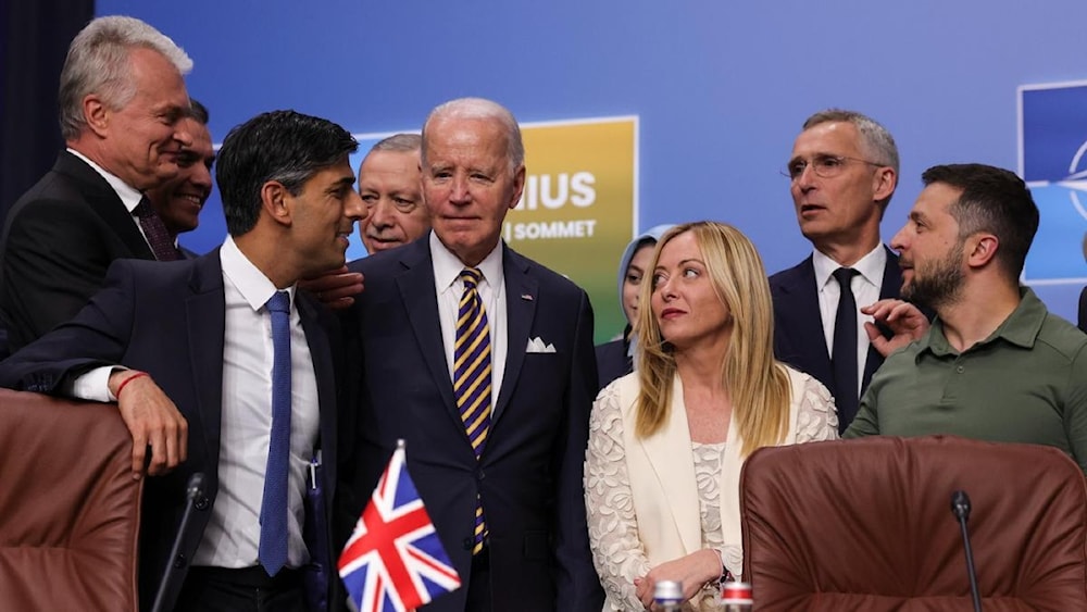Zelensky pierde protagonismo entre los países de la OTAN