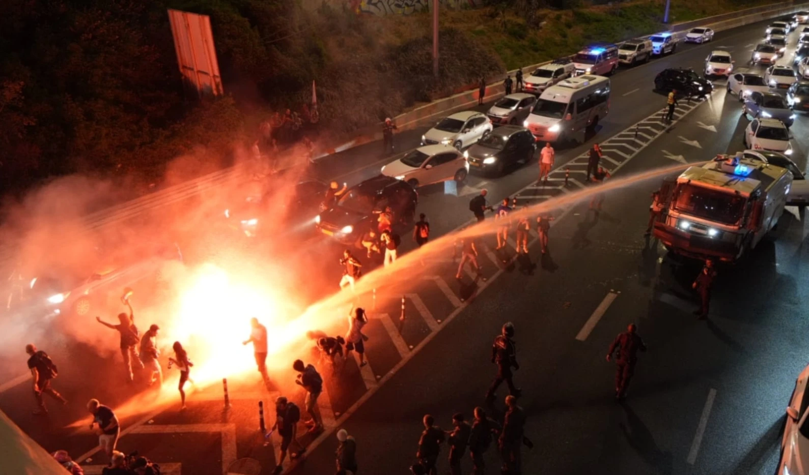 “Israel” reporta enfrentamientos entre policías y colonos