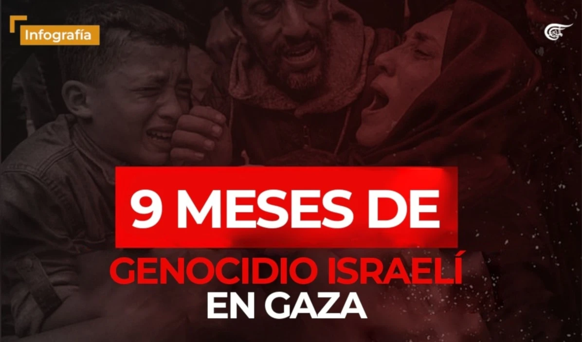 9 meses de genocidio israelí en Gaza