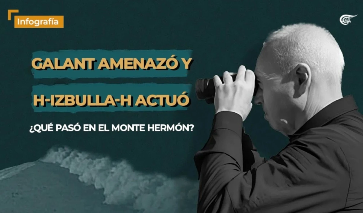 Galant amenazó y Hizbullah actuó ¿Qué pasó en el monte Hermón?