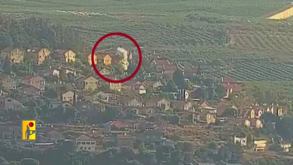  Resistencia libanesa responde ataques de “Israel” con misiles y drone