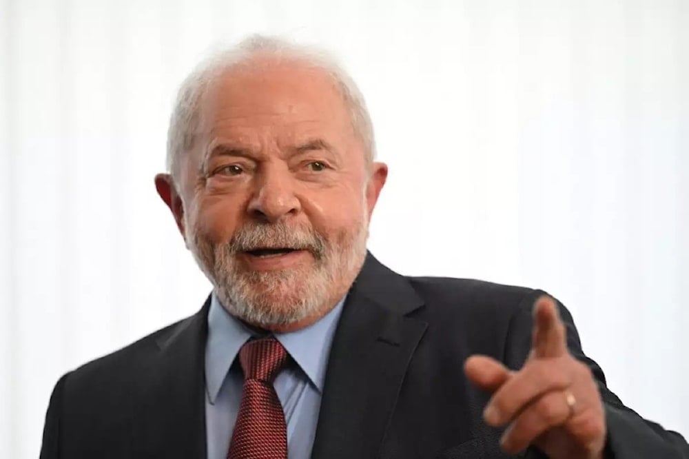 El presidente de Brasil, Luiz Inácio Lula da Silva.