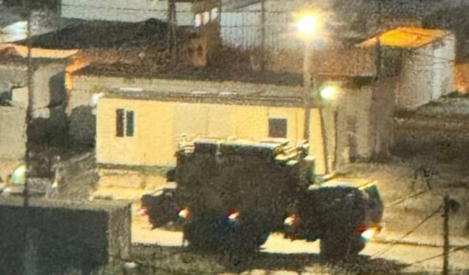 Las fuerzas israelíes irrumpieron violentamente en la ciudad de Tulkarem.