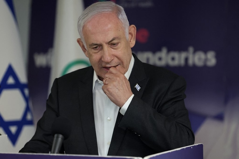 El primer ministro israelí Benjamín Netanyahu.