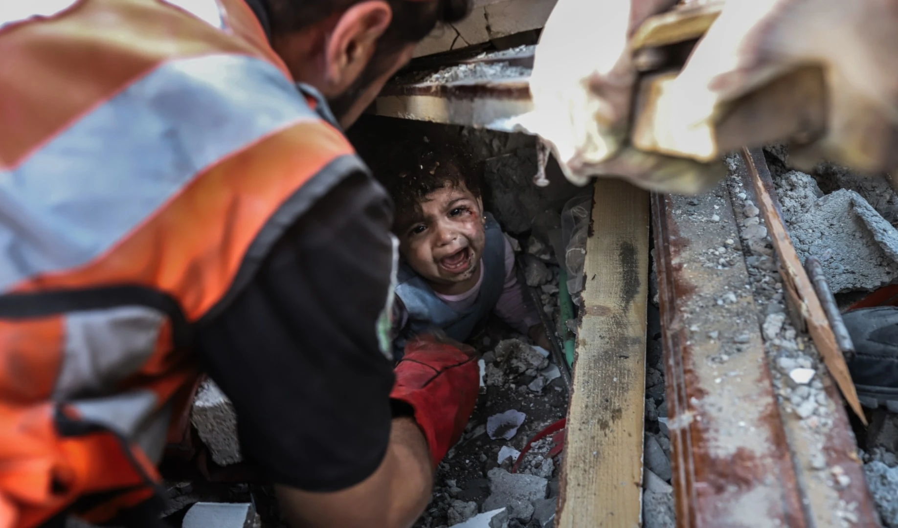 Los horrores de los niños desaparecidos en Gaza