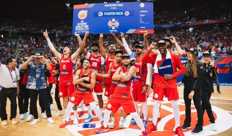 Completados grupos de torneo de básquet de Paris 2024.