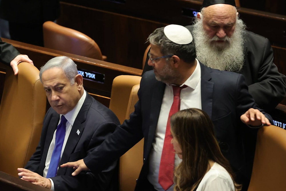 Aspiraciones políticas agrandan grietas en el gobierno de “Israel” 