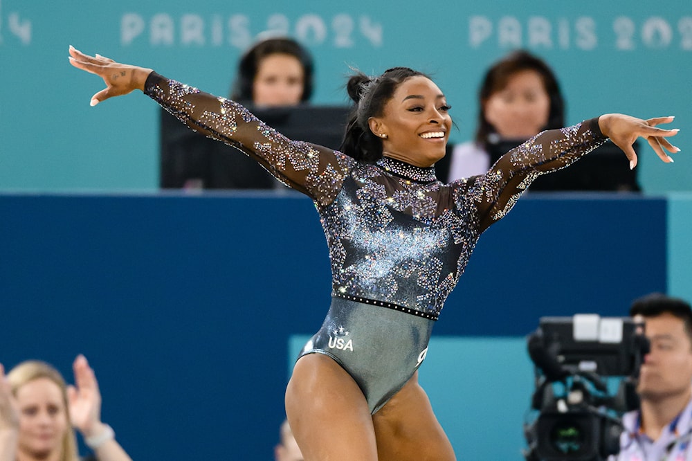 Simone Biles recupera trono de all around en Juegos Olímpicos.