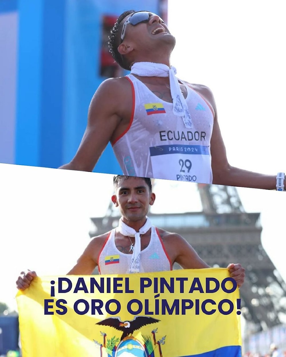 Ecuador y Brasil con destaque por Latinoamérica en Paris 2024.