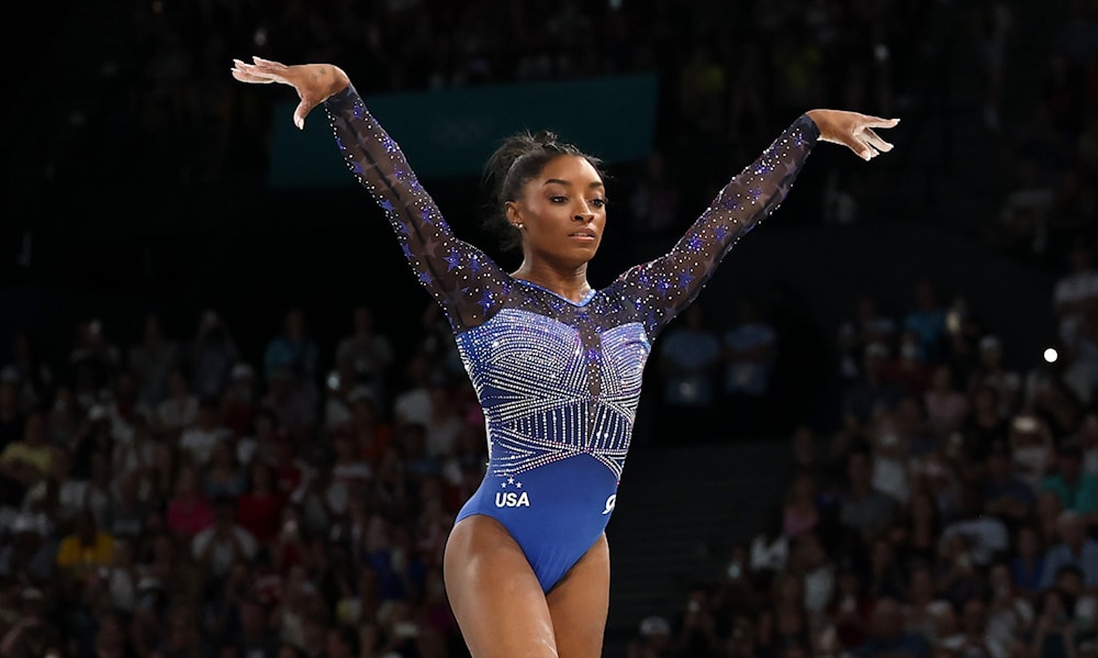 Simone Biles recupera trono de all around en Juegos Olímpicos.