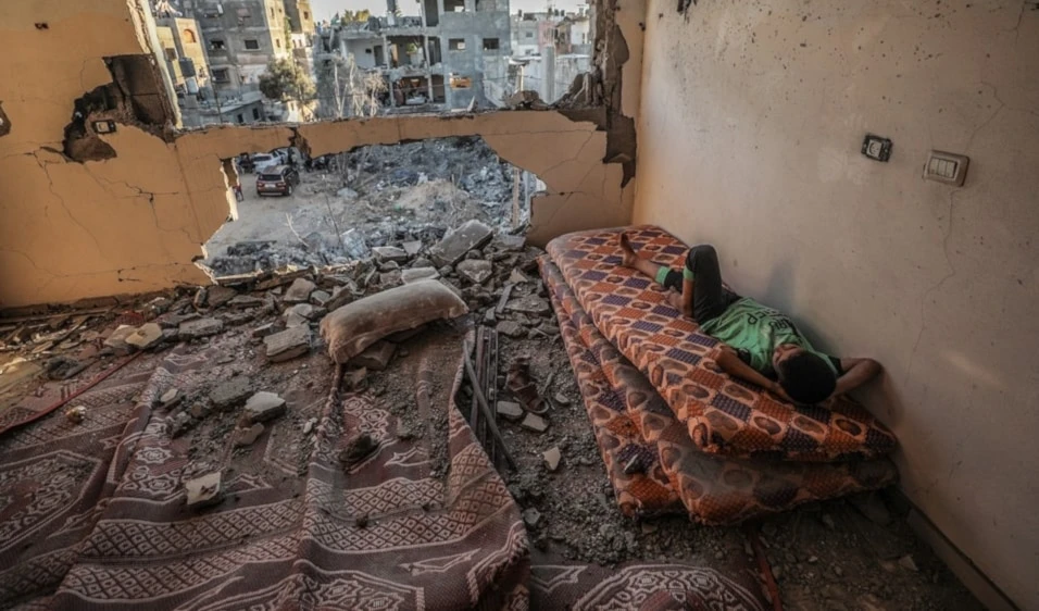 Más de 39 mil muertos tras 300 días de agresión israelí en Gaza. Más de 39 mil muertos tras 300 días de agresión israelí en Gaza.