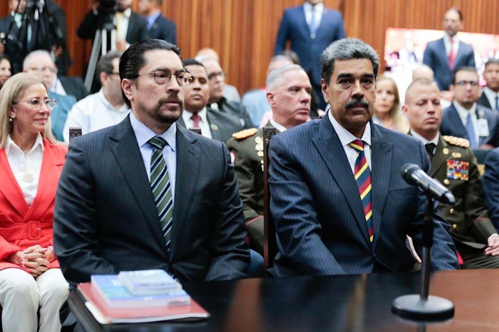 Compareció presidente de Venezuela ante Tribunal de Justicia