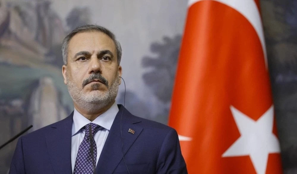 Ministro de Relaciones Exteriores de Turquía, Hakan Fidan. Ministro de Relaciones Exteriores de Turquía, Hakan Fidan.