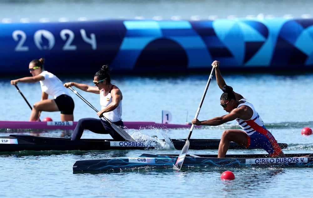 Cubana Cirilo conquista bronce histórica en canotaje olímpico.