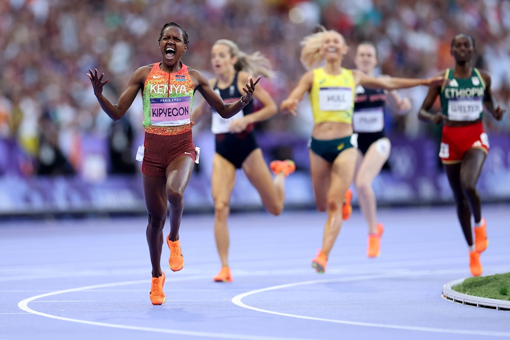 Kipyegon es tricampeona olímpica y Kenya lidera a África en Paris.