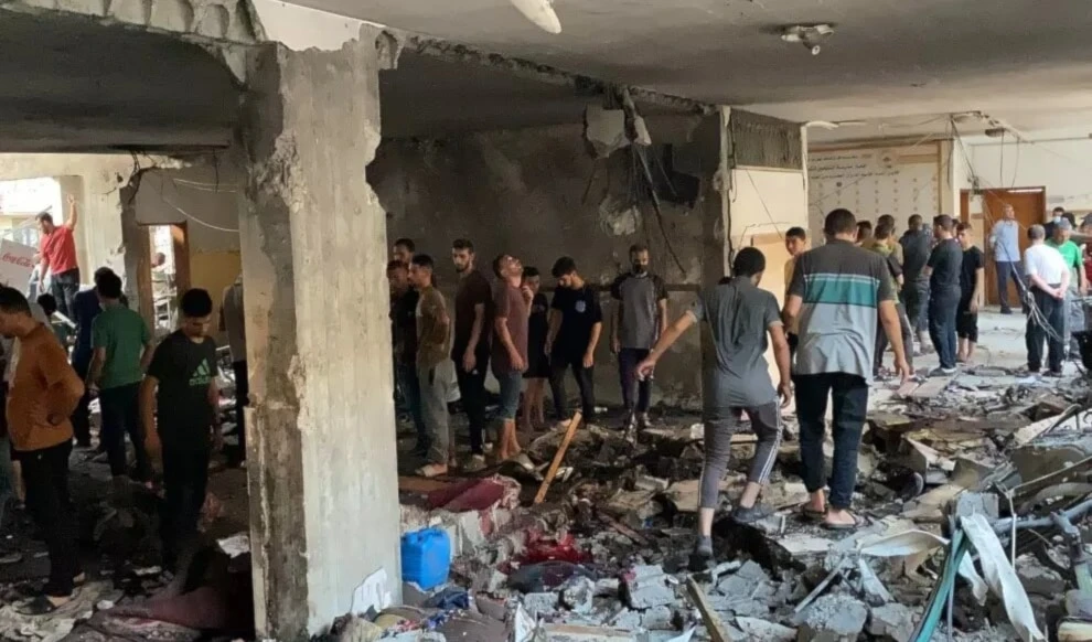 Colombia condena ataque de "Israel" contra una escuela en Gaza (Foto: Europa Press)