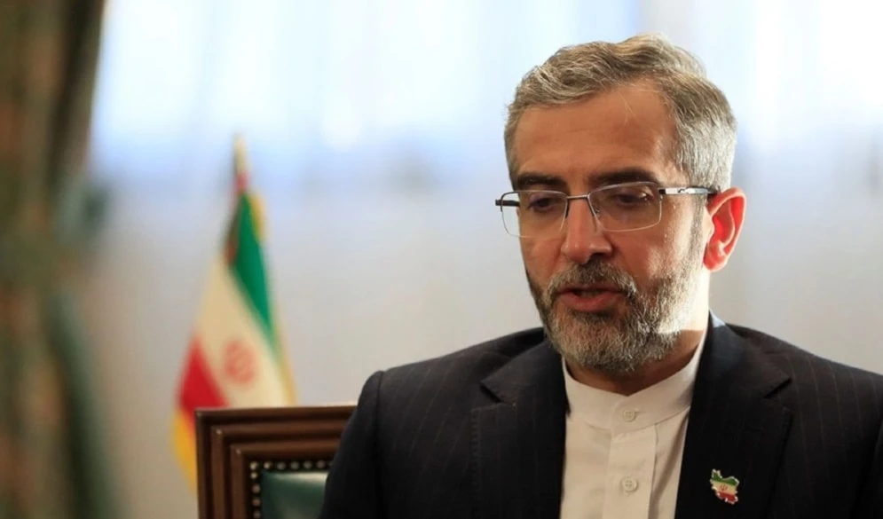 El ministro de Relaciones Exteriores de Irán en funciones, Ali Bagheri Kani.