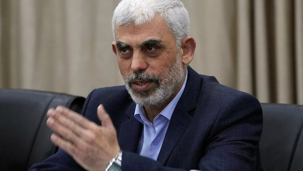 El jefe del Buró Político de Hamas, Yahya Sinwar.