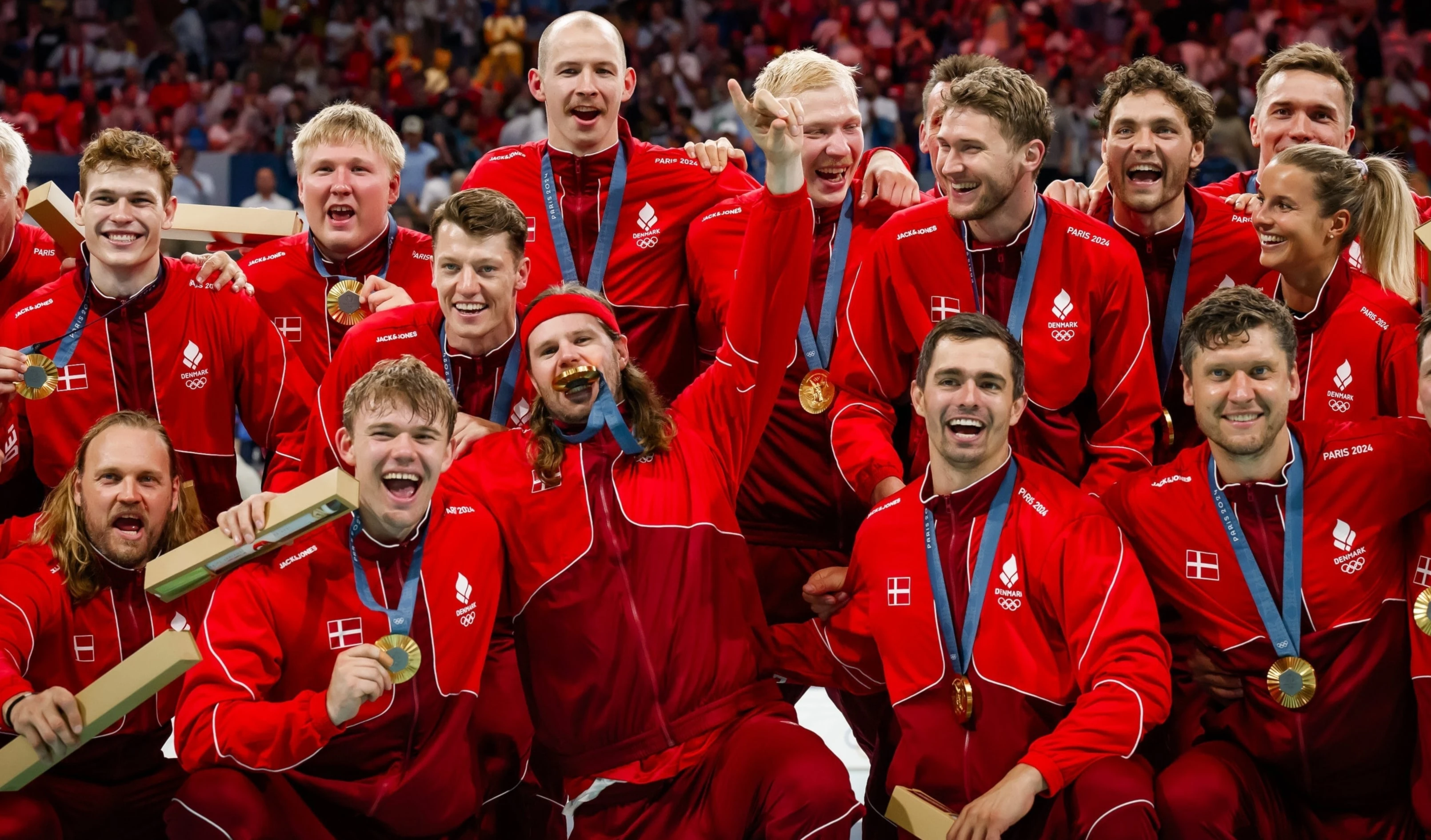 Dinamarca vuelve a la cima de balonmano olímpico en Paris 2024.