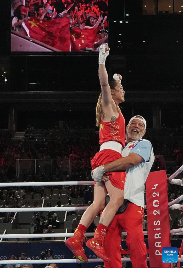 Experiencia de Cuba guía a boxeo de China al triunfo en Paris 2024.