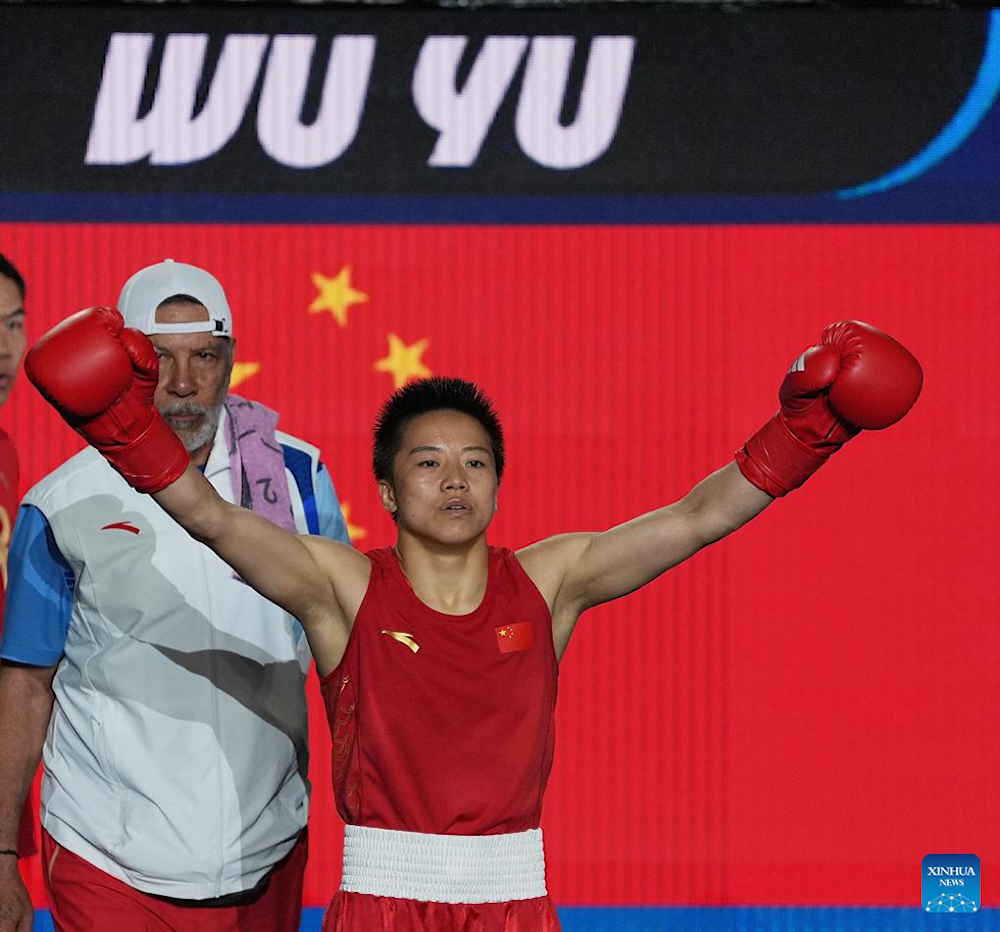 Experiencia de Cuba guía a boxeo de China al triunfo en Paris 2024.