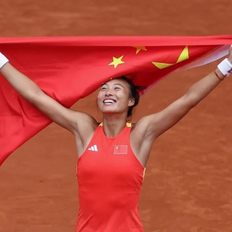 China protagoniza en París mejor desempeño olímpico desde Beijing 2008.