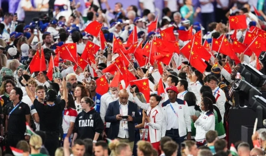 China felicita a su delegación tras éxitos en Paris 2024. China felicita a su delegación tras éxitos en Paris 2024.