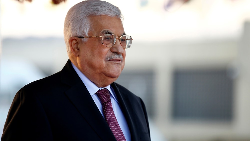 El presidente de la Autoridad Nacional Palestina, Mahmud Abbas.