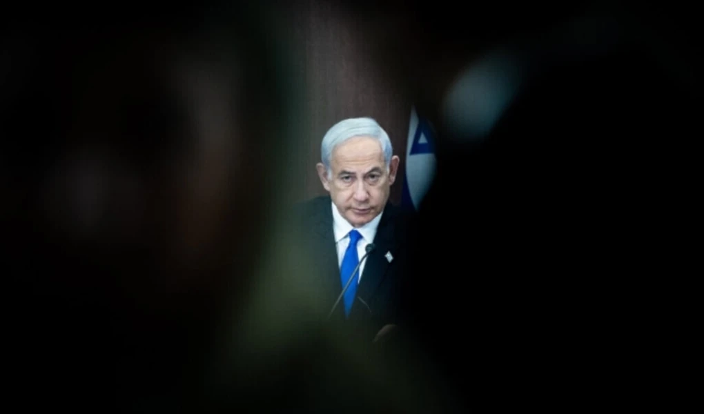 El primer ministro israelí Benjamín Netanyahu.