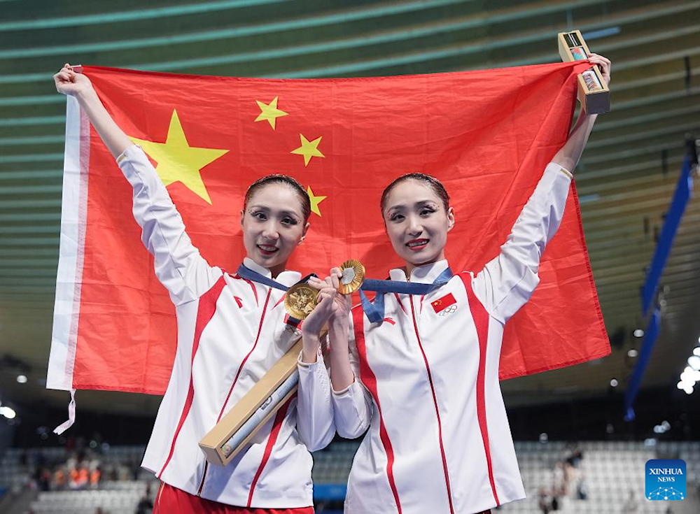 China protagoniza en París mejor desempeño olímpico desde Beijing 2008.