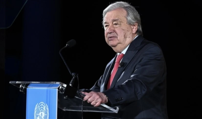 El secretario general de la ONU, António Guterres.