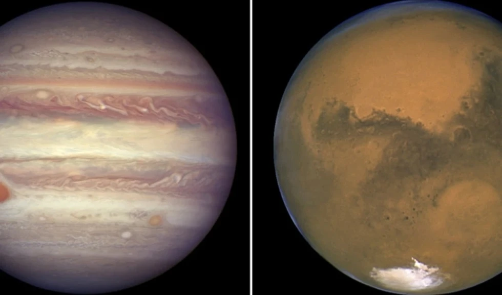 Anticipan conjunción planetaria para el miércoles. Foto: AP. Anticipan conjunción planetaria para el miércoles. Foto: AP.
