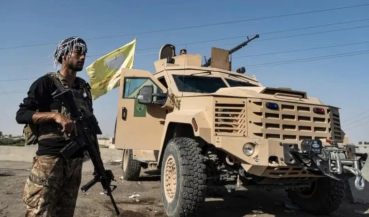 Elementos de la FDS al norte de Deir Ezzor, Siria. (Foto: Agencias) Elementos de la FDS al norte de Deir Ezzor, Siria. (Foto: Agencias)