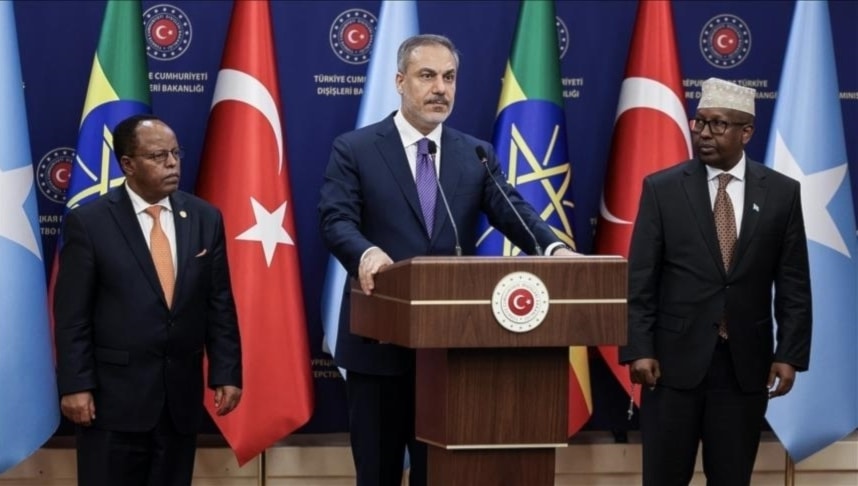 Las delegaciones somalí y etíope negocian en la capital turca, Ankara, con la mediación de las autoridades locales. 