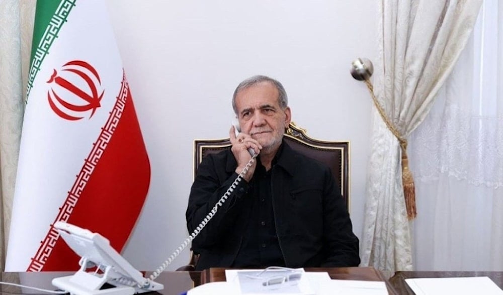 El presidente de Irán, Masoud Pezeshkian. (Foto: Agencias)